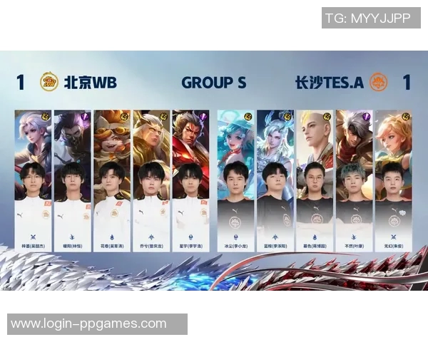 s15电竞总决赛王者荣耀TES战队配合默契创下新高纪录