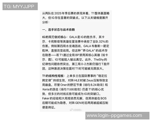 esports最新数据赛后复盘IG与LNG精彩配合分析与战术解读 esports最新数据赛后复盘IG与LNG精彩配合分析与战术解读